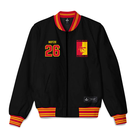 Pitt State - NCAA Women's Soccer : Alyssa Hotze - Bomber Jacket-0