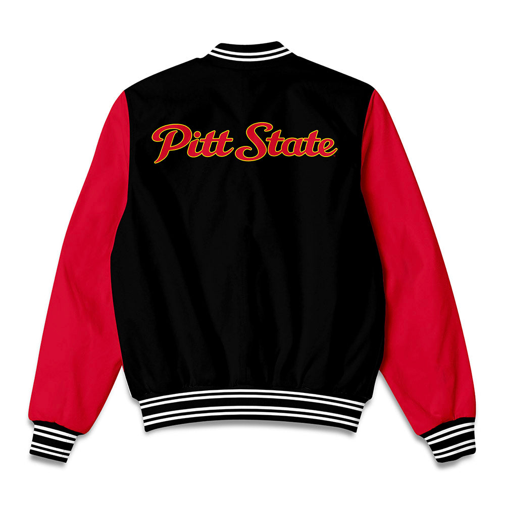 Pittsburg State University - Bomber Jacket