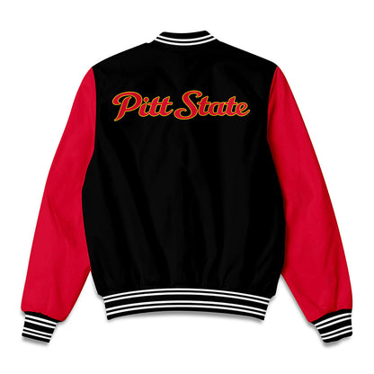 Pittsburg State University - Bomber Jacket