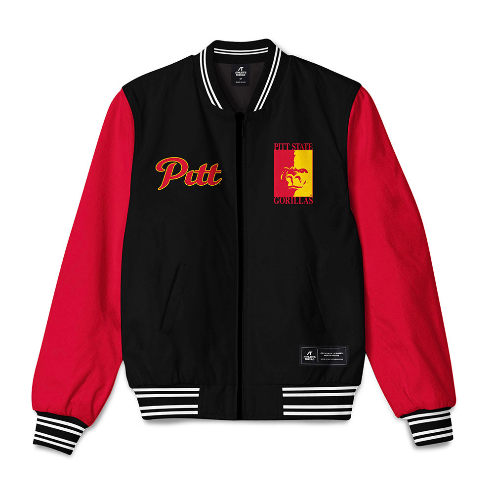 Pittsburg State University - Bomber Jacket