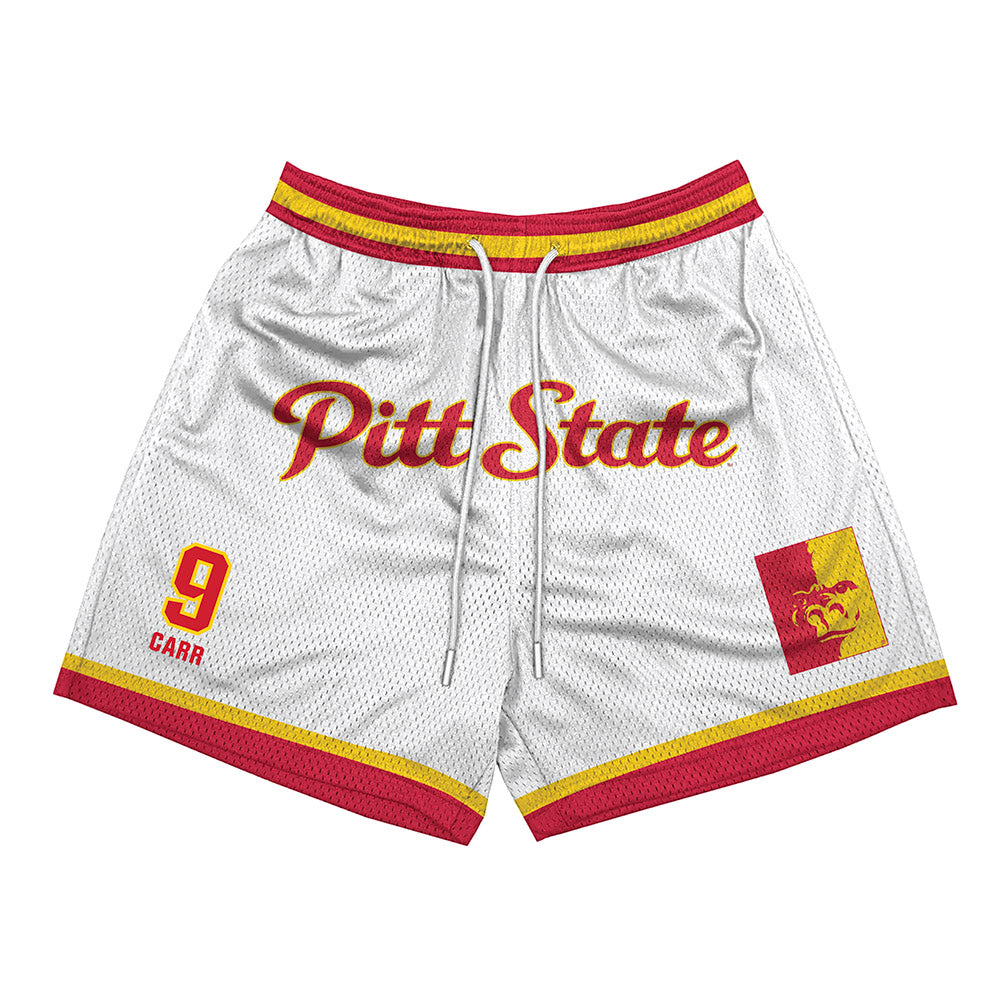 Pitt State - NCAA Women's Volleyball : Abby Carr - Shorts-0