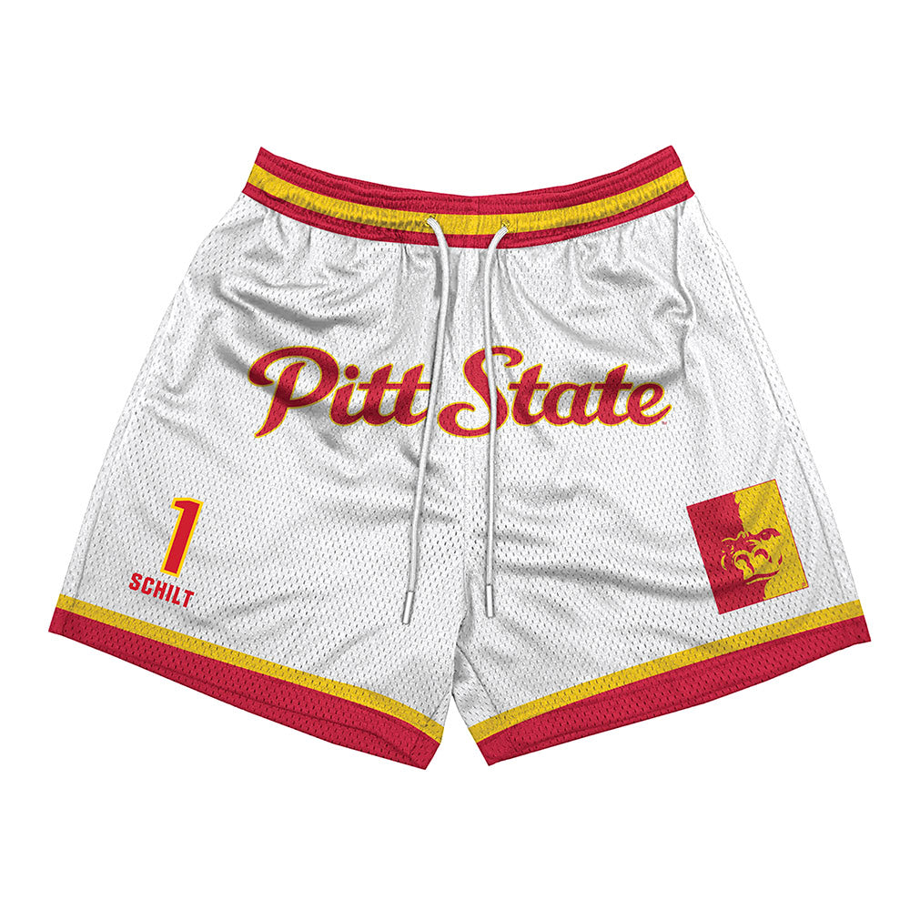 Pitt State - NCAA Women's Soccer : Sabrina Schilt - Shorts-0