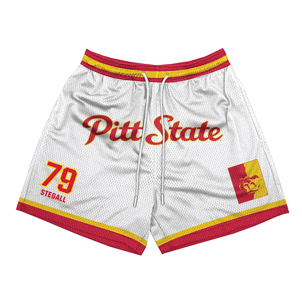 Pitt State - NCAA Football : Gage Stegall - Shorts-0
