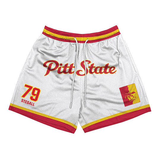Pitt State - NCAA Football : Gage Stegall - Shorts-0