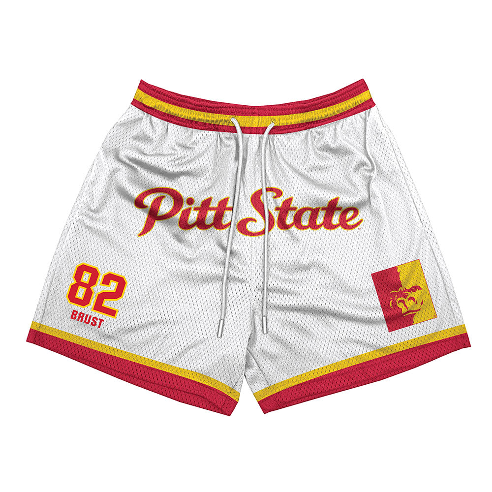 Pitt State - NCAA Football : Jaxson Brust - Shorts-0