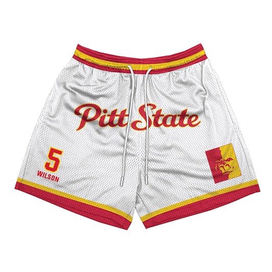 Pitt State - NCAA Football : Jamon Wilson - Shorts-0