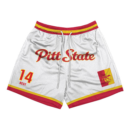 Pitt State - NCAA Football : Khali Best - Shorts-0