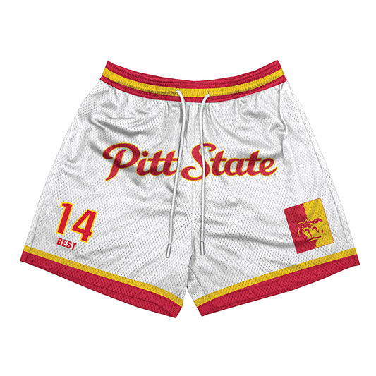 Pitt State - NCAA Football : Khali Best - Shorts-0
