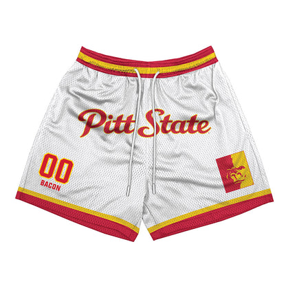 Pitt State - NCAA Football : Bobby Bacon - Shorts-0
