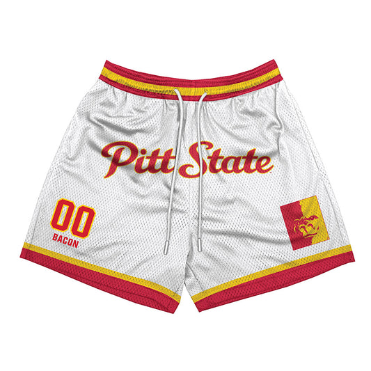 Pitt State - NCAA Football : Bobby Bacon - Shorts-0
