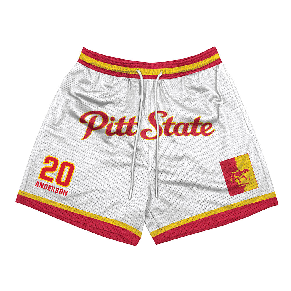 Pitt State - NCAA Women's Soccer : Sophia Anderson - Shorts-0
