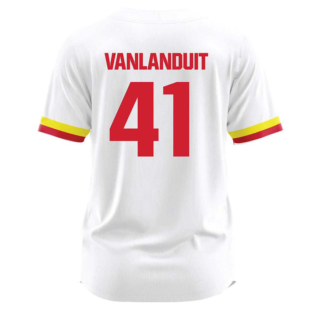 Pitt State - NCAA Baseball : Lucas Vanlanduit - Jersey-1