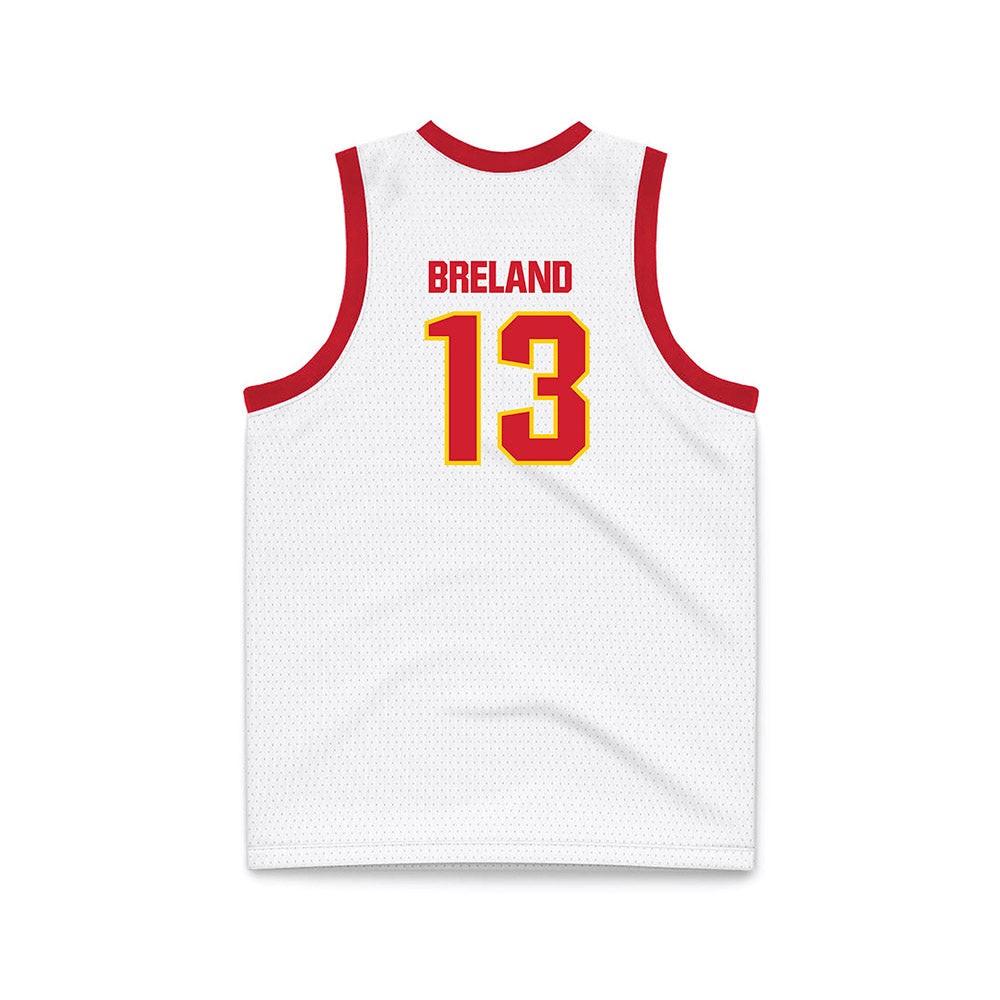 Pitt State - NCAA Men's Basketball : EJ Breland - Basketball Jersey-1