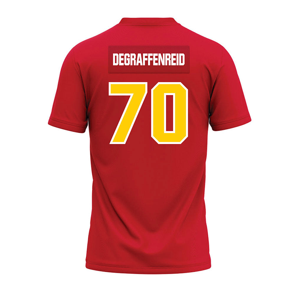 Pitt State - NCAA Football : Kaden Degraffenreid - Premium Football Jersey-1