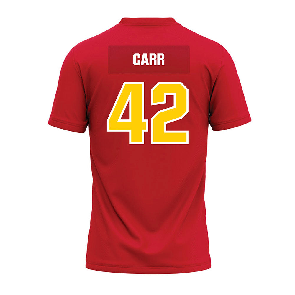 Pitt State - NCAA Football : Blake Carr - Premium Football Jersey-1