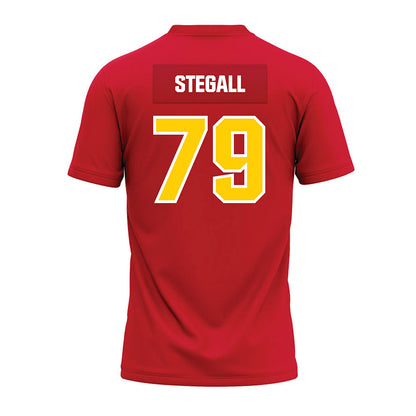 Pitt State - NCAA Football : Gage Stegall - Premium Football Jersey-1