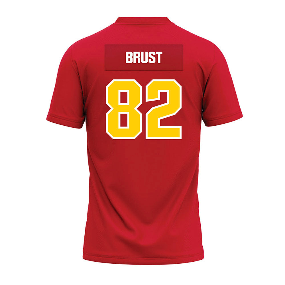 Pitt State - NCAA Football : Jaxson Brust - Premium Football Jersey-1