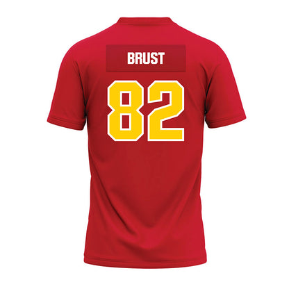 Pitt State - NCAA Football : Jaxson Brust - Premium Football Jersey-1