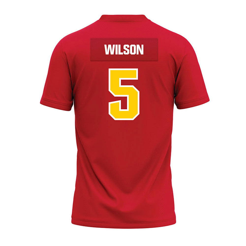 Pitt State - NCAA Football : Jamon Wilson - Premium Football Jersey-1