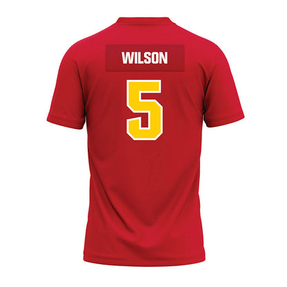Pitt State - NCAA Football : Jamon Wilson - Premium Football Jersey-1
