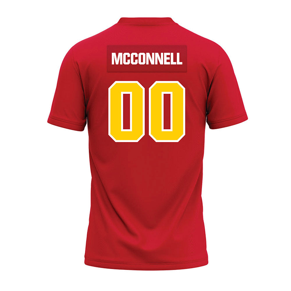 Pitt State - NCAA Football : Braven McConnell - Premium Football Jersey-1