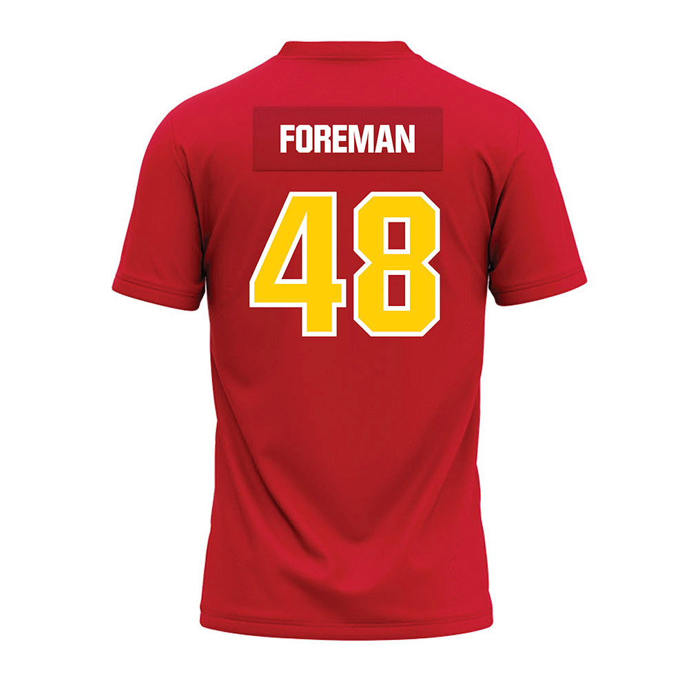 Pitt State - NCAA Football : Jonovan Foreman - Premium Football Jersey-1