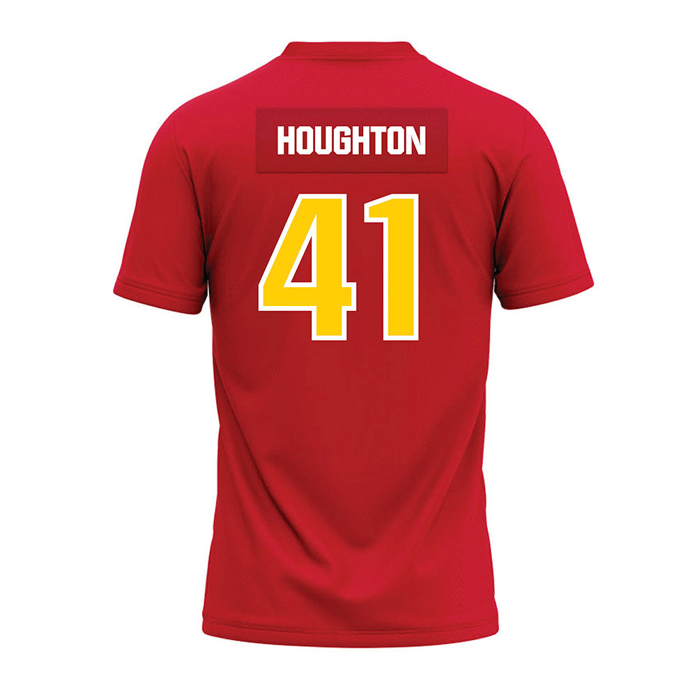 Pitt State - NCAA Football : Jayden Houghton - Premium Football Jersey-1