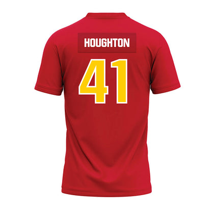 Pitt State - NCAA Football : Jayden Houghton - Premium Football Jersey-1