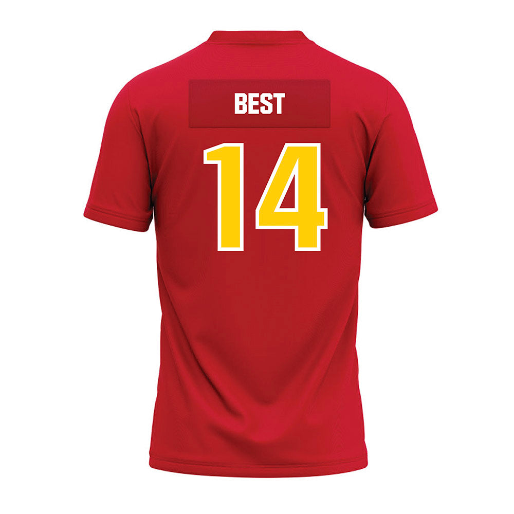 Pitt State - NCAA Football : Khali Best - Premium Football Jersey-1