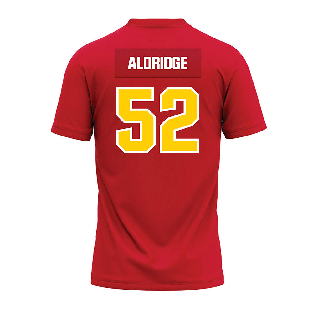 Pitt State - NCAA Football : Bryce Aldridge - Premium Football Jersey-1