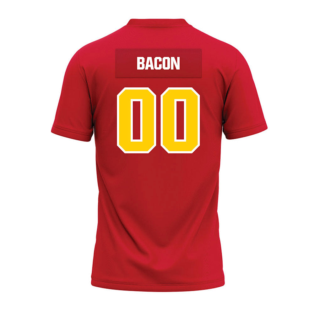 Pitt State - NCAA Football : Bobby Bacon - Premium Football Jersey-1