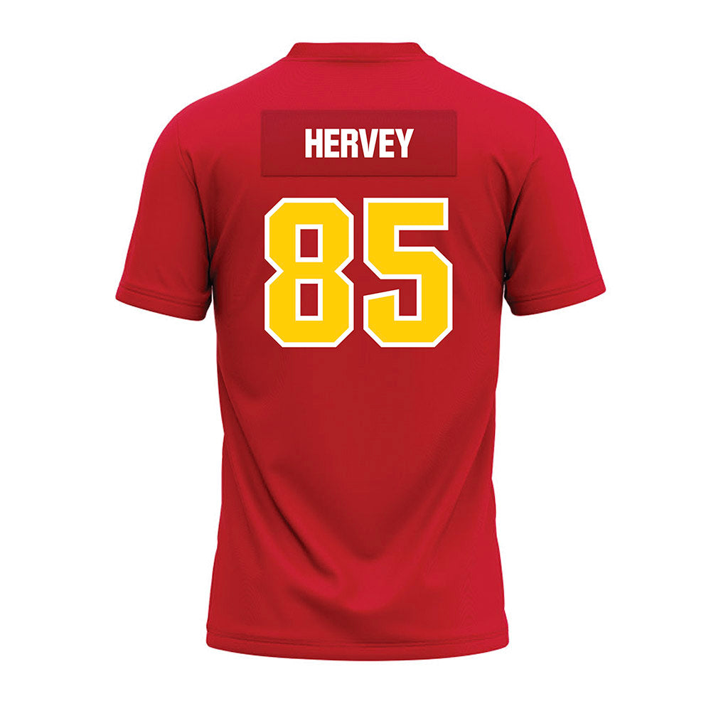 Pitt State - NCAA Football : Cortland Hervey - Premium Football Jersey-1
