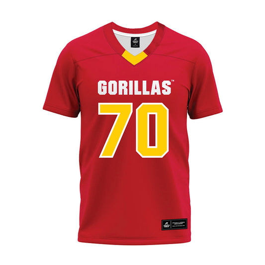 Pitt State - NCAA Football : Kaden Degraffenreid - Premium Football Jersey-0