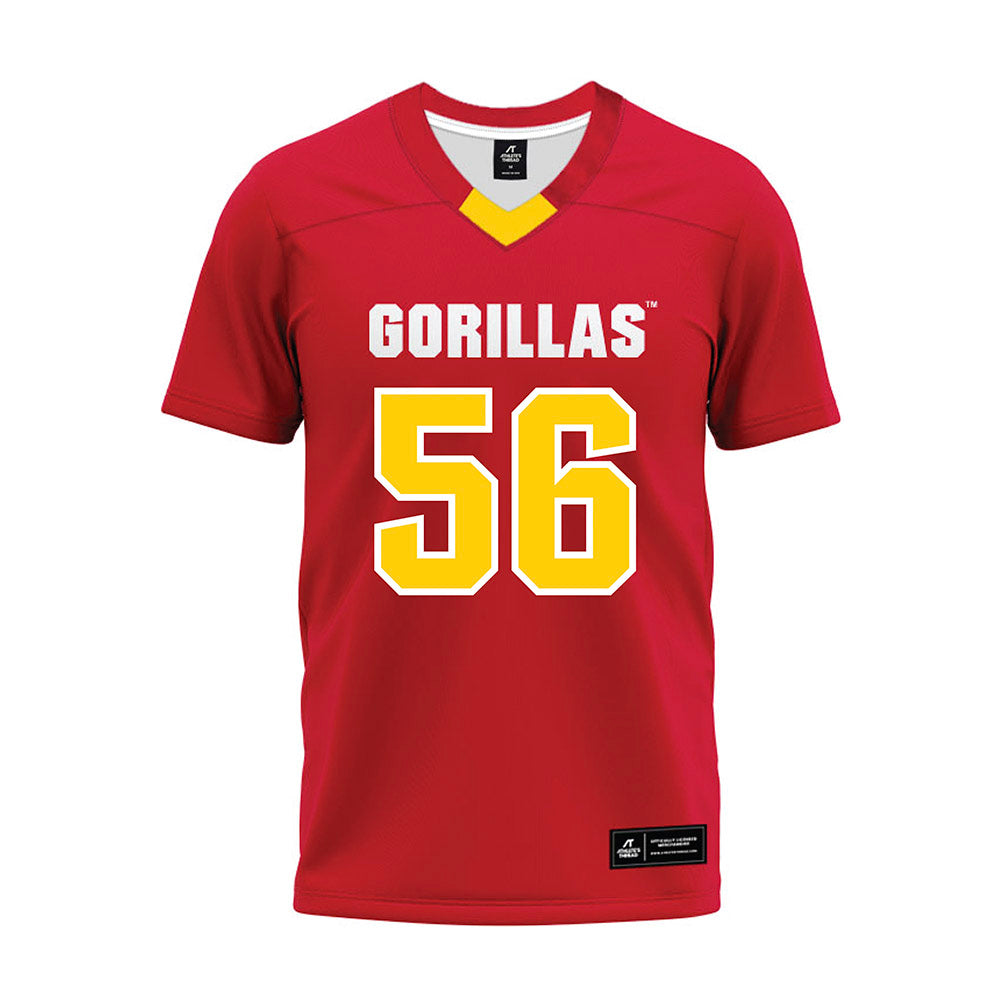 Pitt State - NCAA Football : Charlie Jin - Premium Football Jersey-0