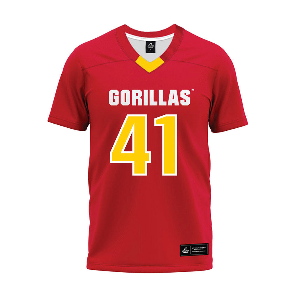 Pitt State - NCAA Football : Jayden Houghton - Premium Football Jersey-0