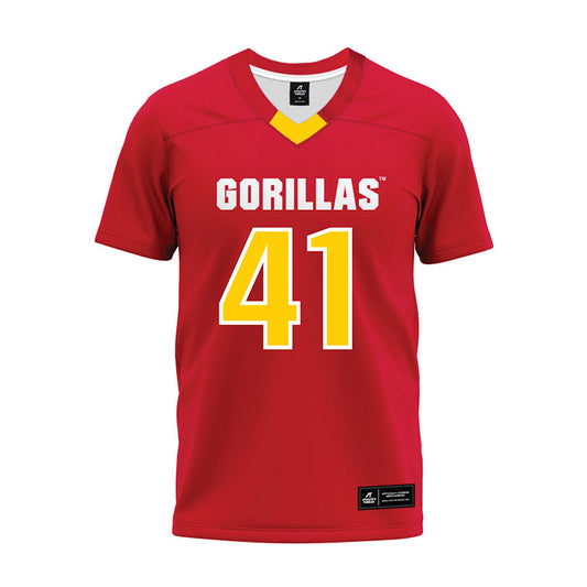 Pitt State - NCAA Football : Jayden Houghton - Premium Football Jersey-0