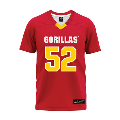 Pitt State - NCAA Football : Bryce Aldridge - Premium Football Jersey-0