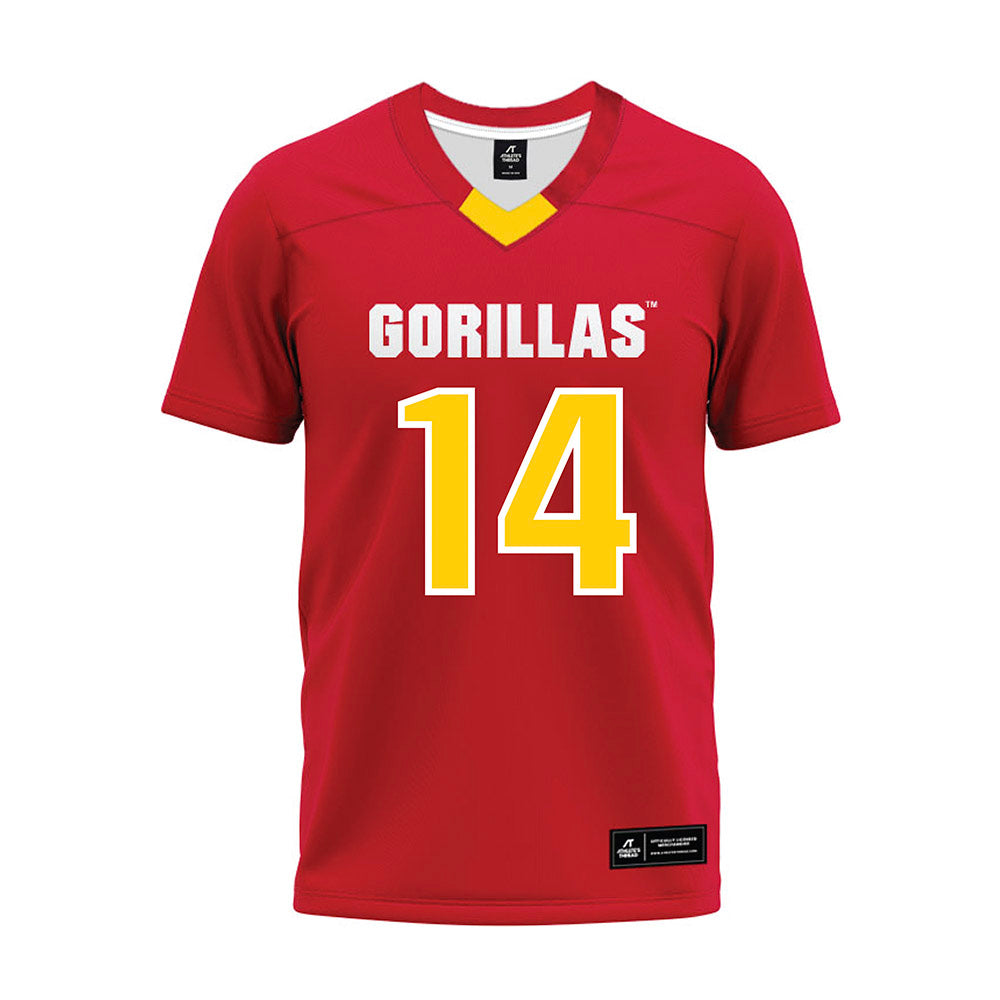Pitt State - NCAA Football : Khali Best - Premium Football Jersey-0