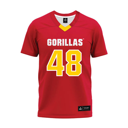 Pitt State - NCAA Football : Jonovan Foreman - Premium Football Jersey-0
