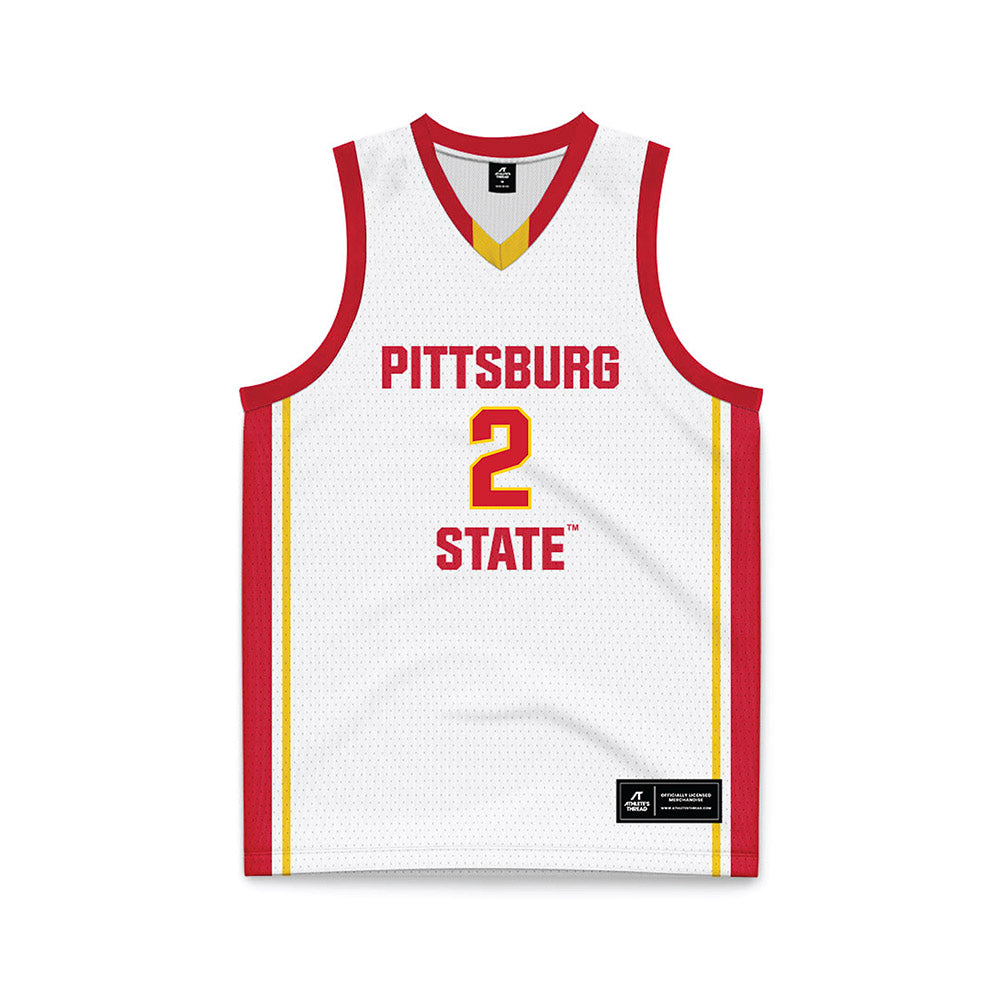 Pitt State - NCAA Women's Basketball : Marin Adams - Basketball Jersey-0