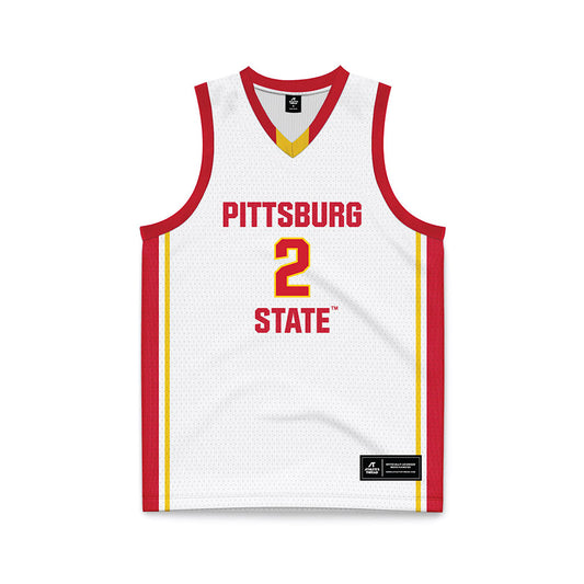 Pitt State - NCAA Women's Basketball : Marin Adams - Basketball Jersey-0