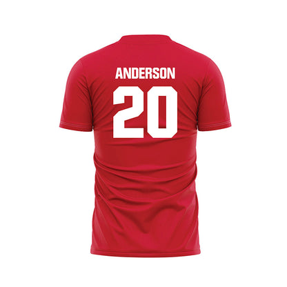 Pitt State - NCAA Women's Soccer : Sophia Anderson - Soccer Jersey-1