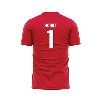 Pitt State - NCAA Women's Soccer : Sabrina Schilt - Soccer Jersey-1