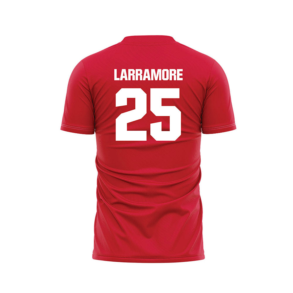 Pitt State - NCAA Women's Soccer : Taylor Larramore - Soccer Jersey-1