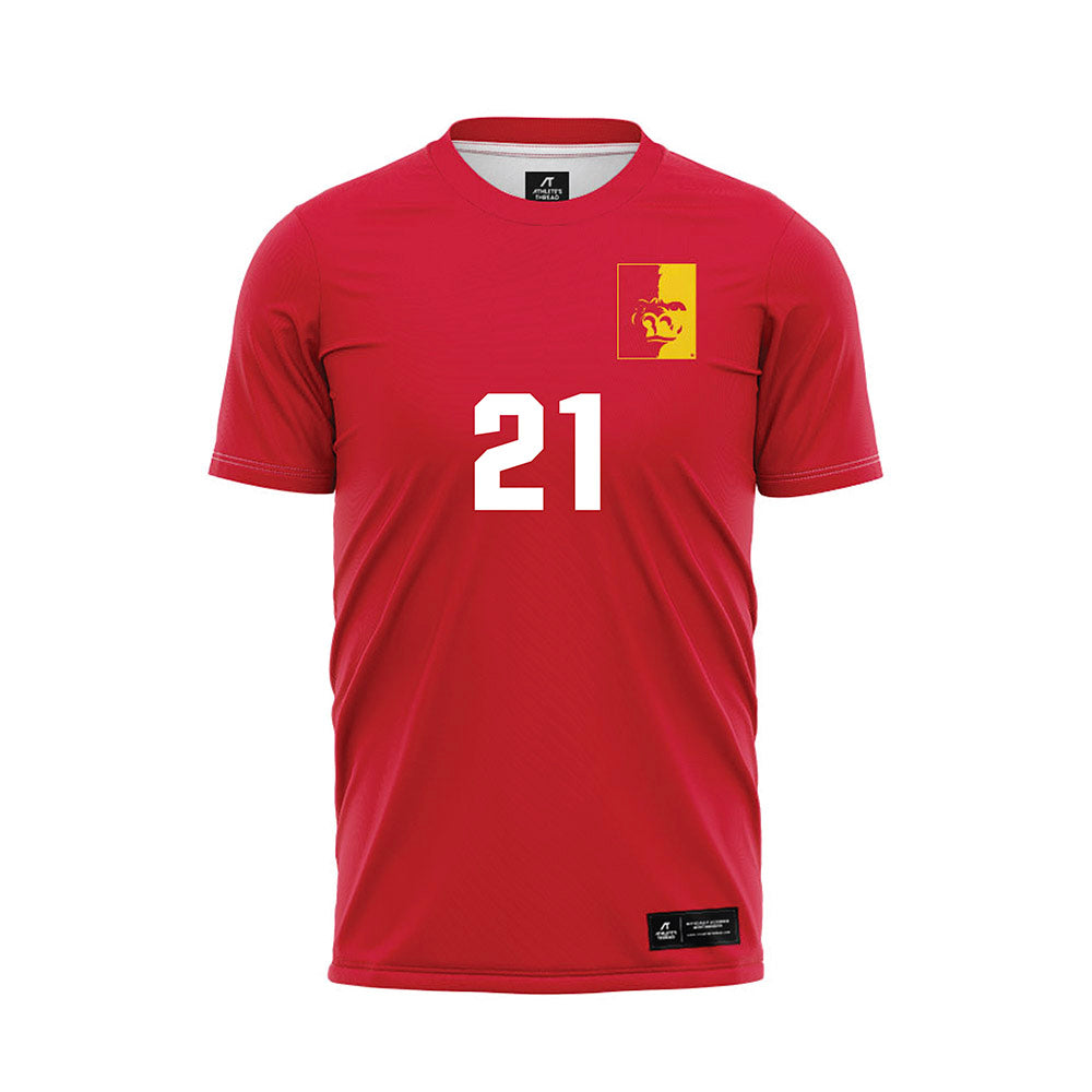Pitt State - NCAA Women's Soccer : Trinity Gray - Soccer Jersey-0