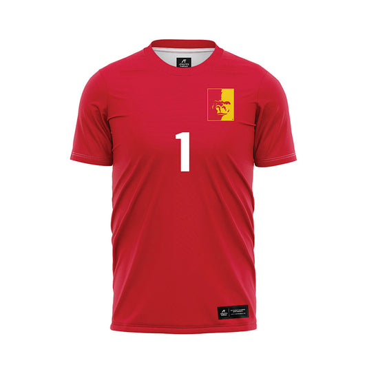 Pitt State - NCAA Women's Soccer : Sabrina Schilt - Soccer Jersey-0