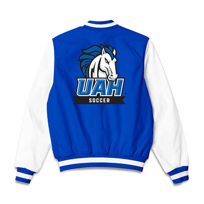 UAH - NCAA Women's Soccer : Michelle White - Bomber Jacket-1
