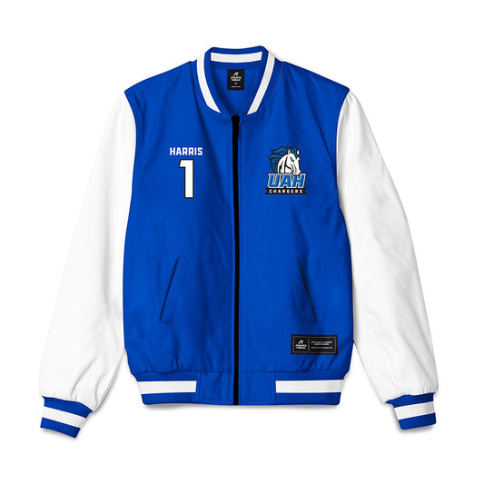 UAH - NCAA Softball : Sydney Harris - Bomber Jacket-0