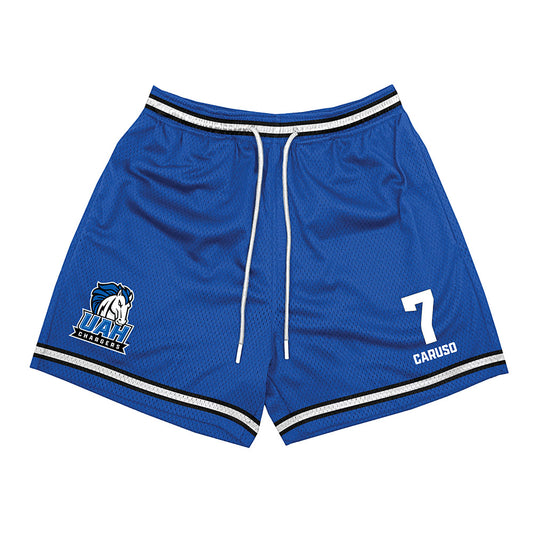 UAH - NCAA Baseball : Joey Caruso - Shorts-0