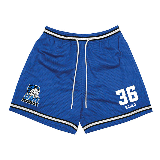 UAH - NCAA Men's Lacrosse : Andrew Bauer - Shorts-0